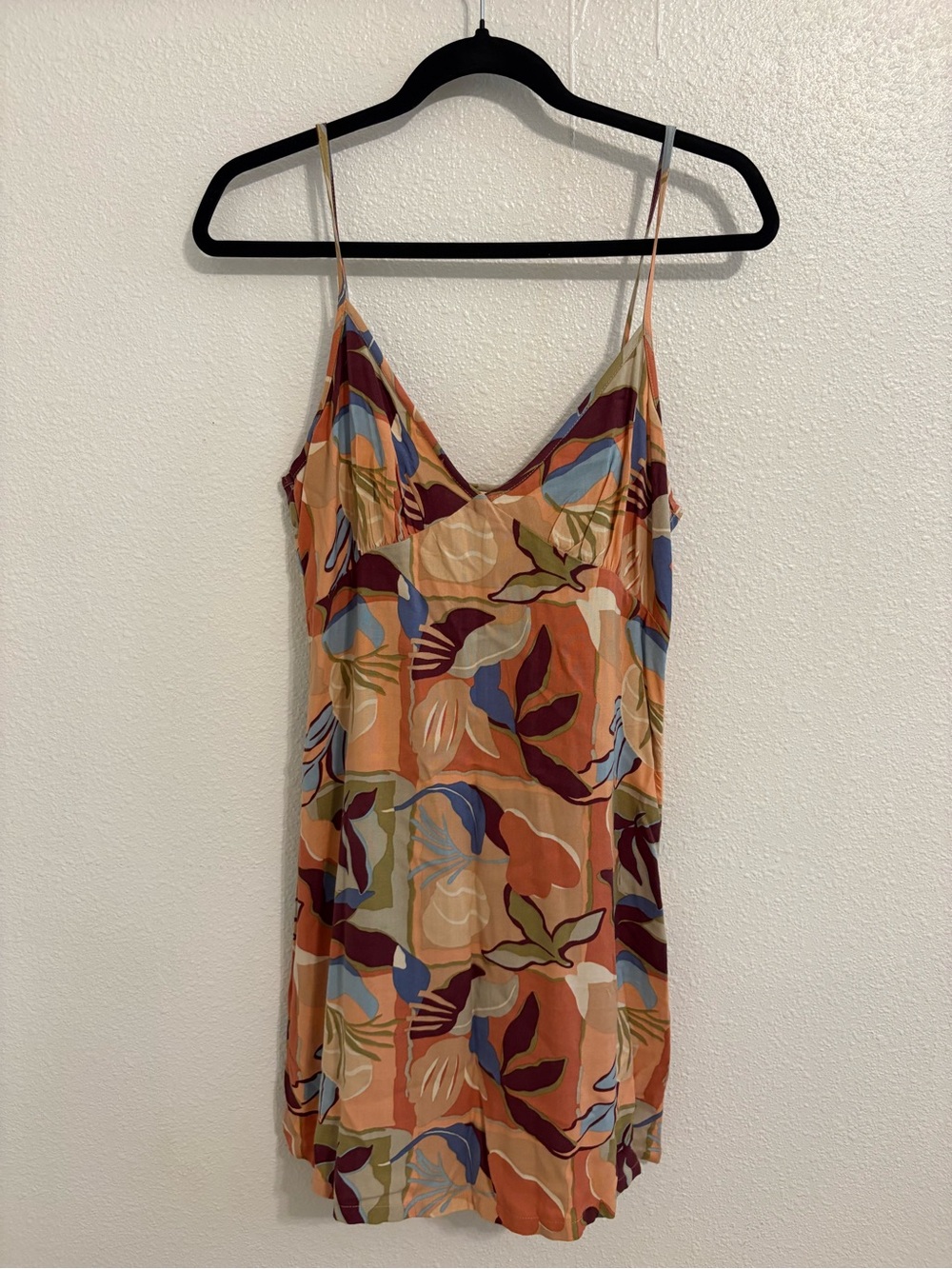 Billabong Floral Slip Dress